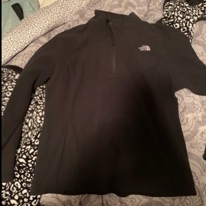 North face fleece quarter zip